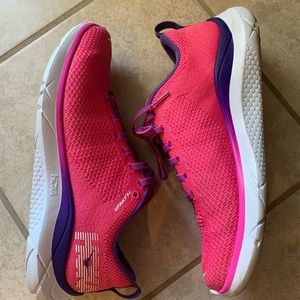 Hoka One One Pink Hupana 2 Running Shoes